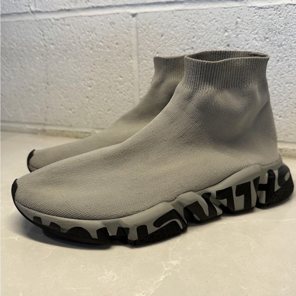 Balenciaga Knit Speed Sneakers